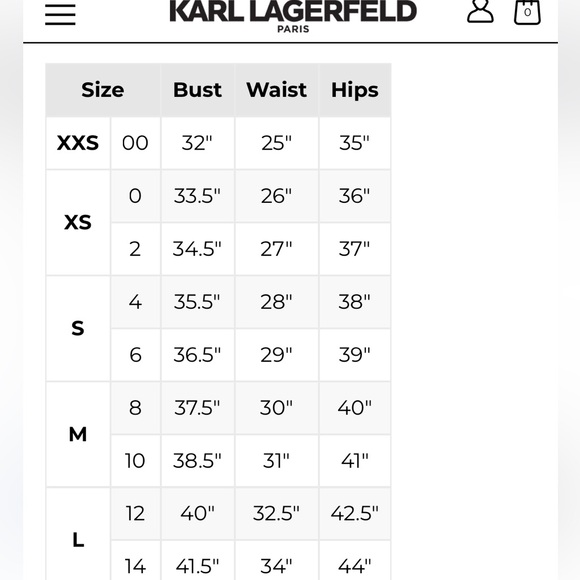 Karl Lagerfeld Paris Faux Fur Tiger Print Coat - Large - Picture 7 of 7